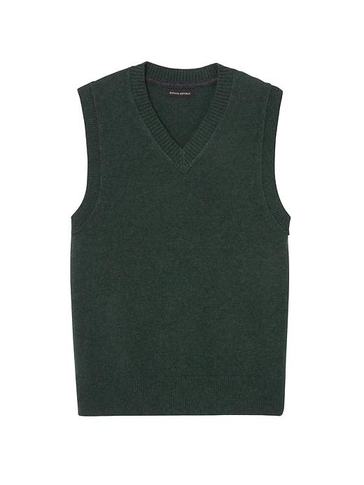 Banana Republic Italian Merino-blend Sweater Vest