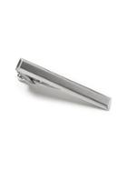 Banana Republic Mens Clean Tie Bar Size One Size - Silver