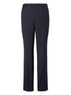 Banana Republic Mens Standard Solid Italian Wool Suit Pant Navy Size 28w