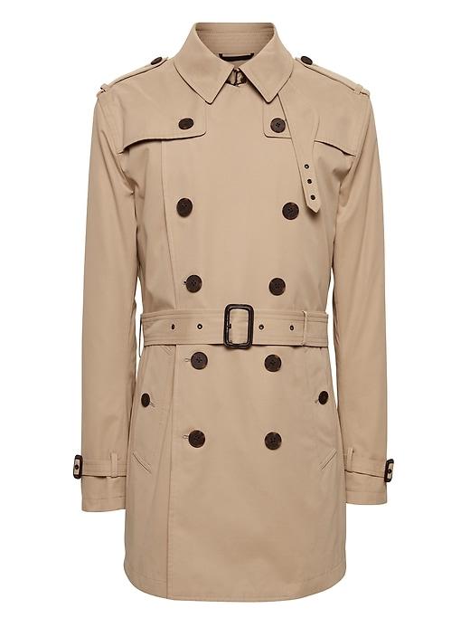 Banana Republic Water-resistant Trench Coat
