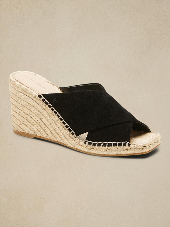 Espadrille Mule Sandal