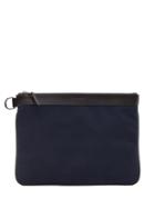 Banana Republic Mens Nylon Pouch Navy Size One Size