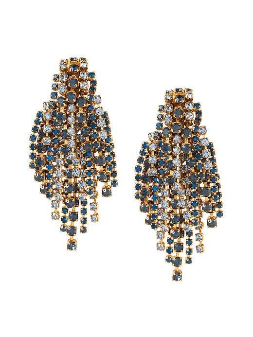 Banana Republic Elizabeth Cole Bonnie Earring - Blue