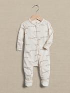 Baby Essential Supima Footed One-piece