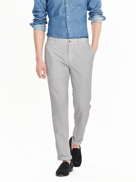 Banana Republic Aiden Cord Pant Size 32w 36l Tall - Skyline Gray