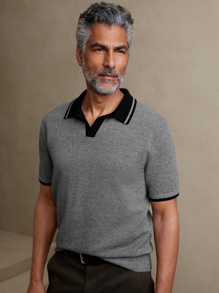 Johnny Collar Polo Shirt