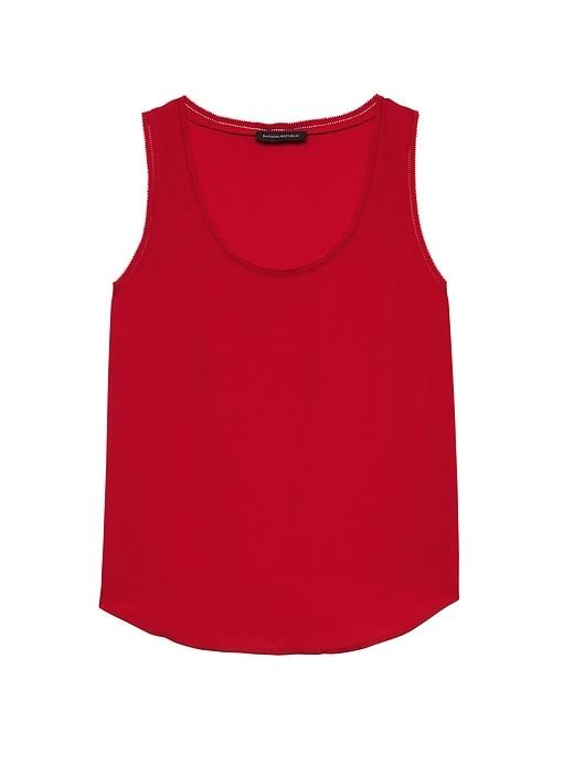 Banana Republic Picot-trim Tank Top