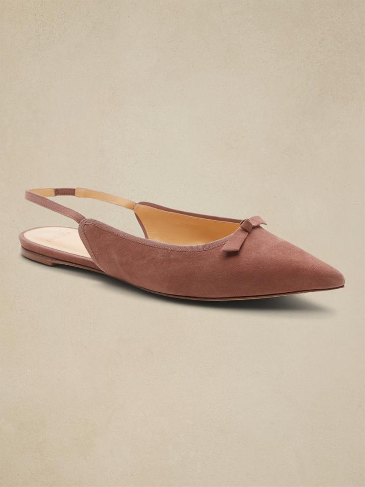 Alexandre Birman | Clarita Pointy-toe Ballet Flat