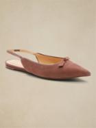 Alexandre Birman | Clarita Pointy-toe Ballet Flat