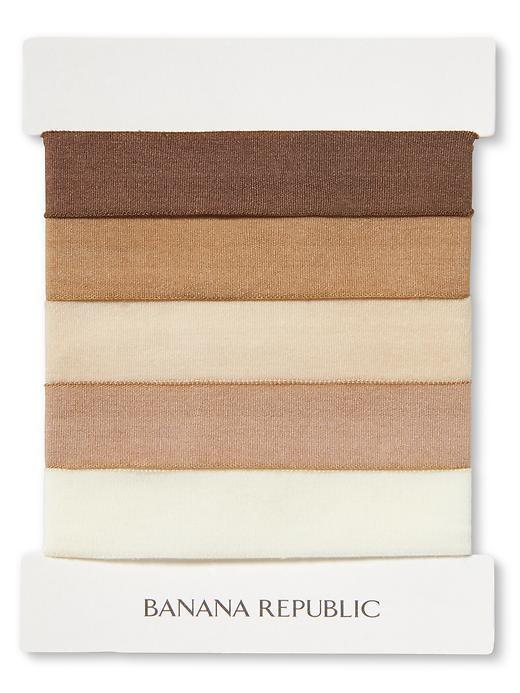 Banana Republic Womens Yoga Hair Ties Size One Size - Brown Multi