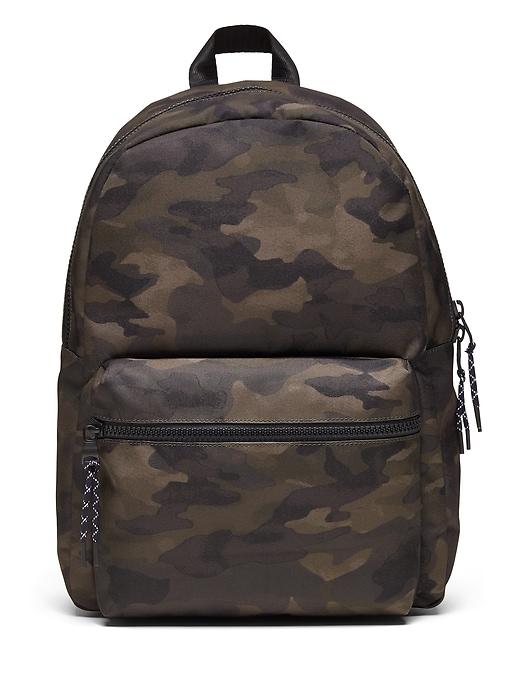 Banana Republic Camouflage Backpack