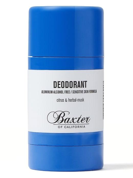 Banana Republic Mens Baxter Of California   Aluminium-free Deodorant Blue Size One Size