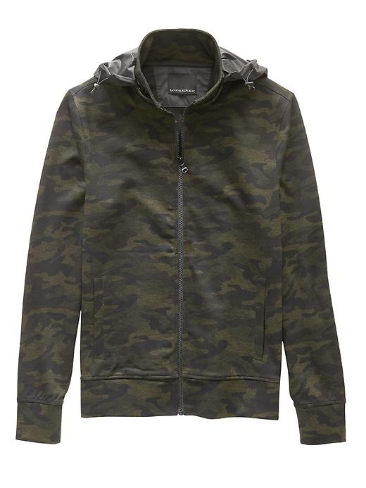 Banana Republic Camouflage Track Jacket