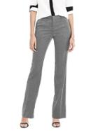 Banana Republic Logan Fit Luxe Brushed Twill Dot Print Pant - Gray