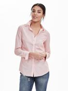 Banana Republic Womens Riley Fit Coral Shirt Size 0 - Fire Coral