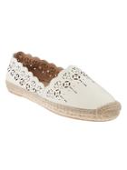 Banana Republic Gracie Espadrille Size 10 - Caribbean Sand
