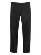 Banana Republic Mens Aiden Slim Rapid Movement Chino Pant Black Size 40w