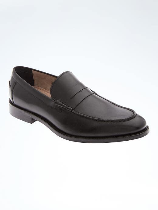 Banana Republic Mens Dellbrook Loafer - Black