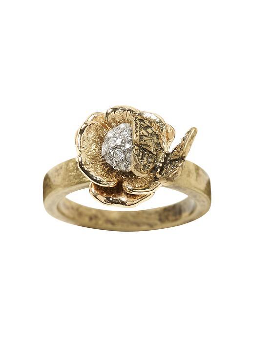Banana Republic Butterfly Ring - Brass
