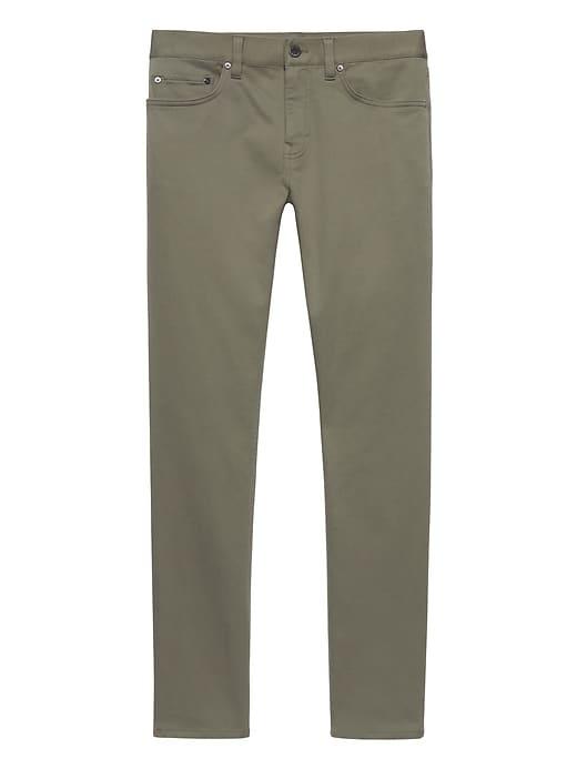 Banana Republic Mens Skinny Traveler Pant Mountain Sage Size 26w