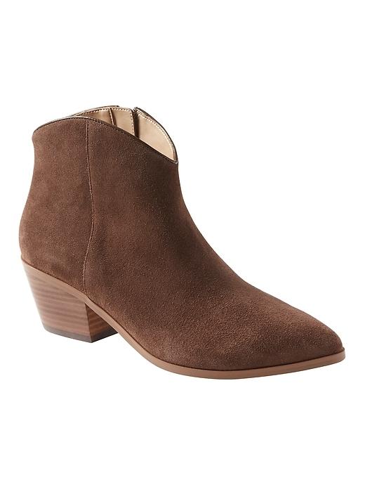 Banana Republic Cowboy Ankle Boot
