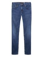Banana Republic Mens Skinny Rapid Movement Denim Medium Wash Jean Warrior Wash Size 40w