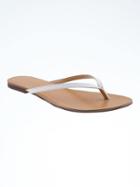 Banana Republic Ryan Sandal - White