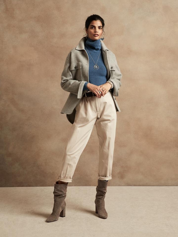 Aire Turtleneck Sweater