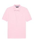 Banana Republic Mens Slim Signature Pique Polo Shirt Pink Oxford Size Xxl