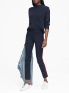 Banana Republic Sloan Skinny-fit Side-stripe Pant