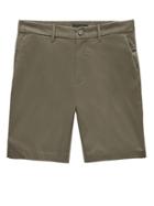 Banana Republic Mens 9 Core Temp Aiden Slim Short Olive Moss Size 34w
