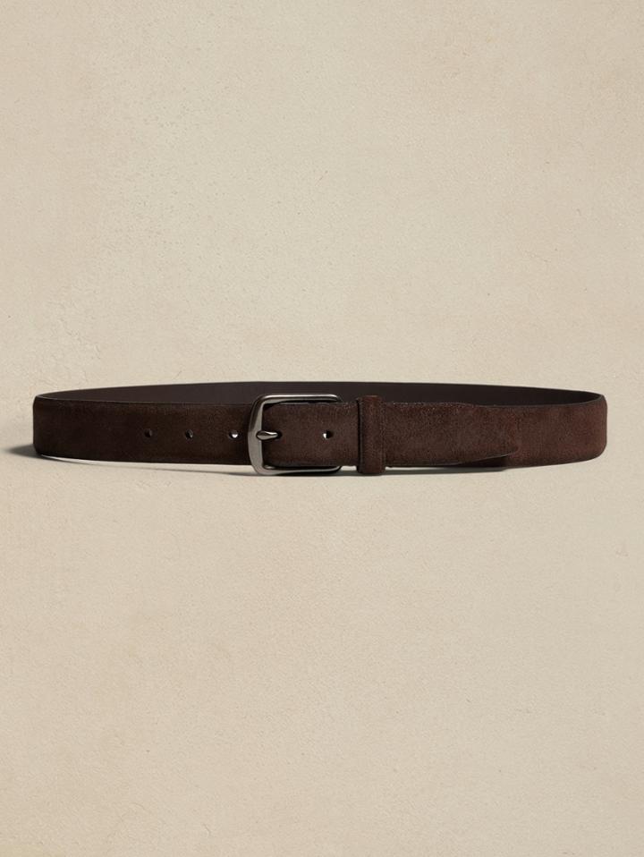 Suede Belt