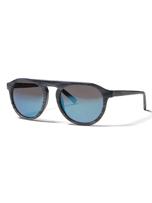 Banana Republic Mens Owen Sunglasses Size One Size - Gray