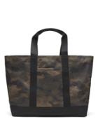 Banana Republic Mens Camouflage Large Tote Bag Watercolor Green Size One Size