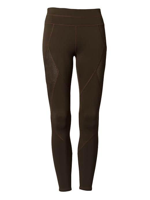 Banana Republic Womens Seamed Legging - Olive