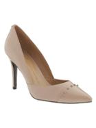 Banana Republic Devlin Studded Pump Size 10 - Pink Pebble