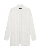 Banana Republic Womens Luxespun Lightweight Cardigan Light Heather Gray Size Xs
