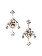 Banana Republic Womens Sparkle Chain Drop Earring Gold Size One Size