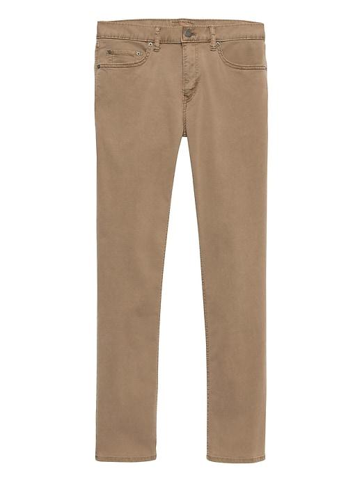 Banana Republic Mens Slim Fly-weight Traveler Jean Biscuit Wash Size 44w