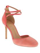 Banana Republic Veronica Pump Size 11 - Fire Coral