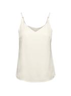 Banana Republic Womens Strappy Camisole Ivory Size M