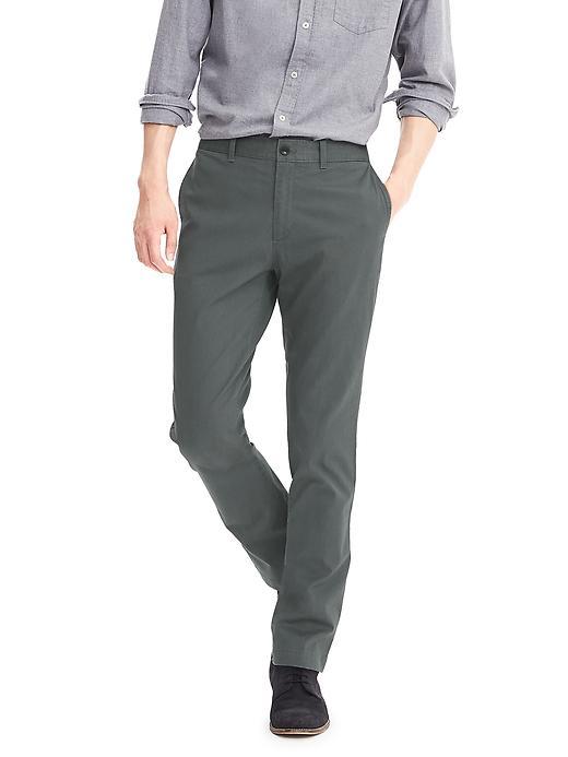 Banana Republic Mens Aiden Slim Bedford Cotton Pant Size 32w 36l Tall - Gray