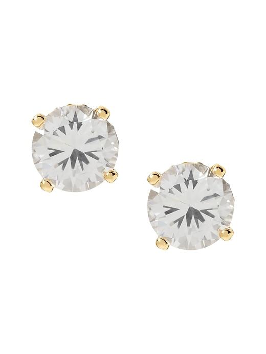 Banana Republic Oversized Cubic Zirconia Stud Earring
