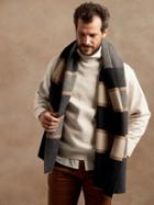 Double-knit Mock-neck Sweatshirt