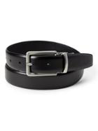 Banana Republic Mens Reversible Leather Belt Black Size 30