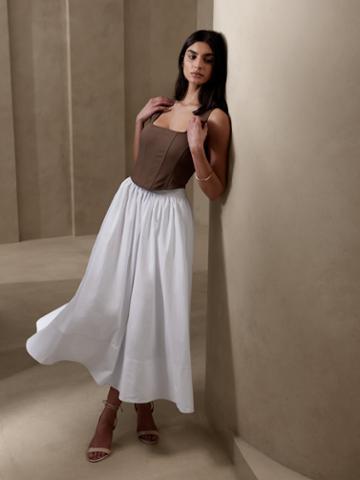 Laurel Poplin Skirt
