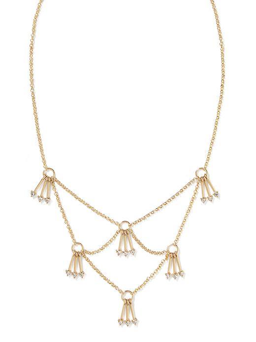 Banana Republic Riviera Necklace Size One Size - Gold