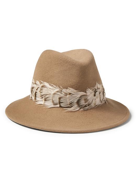 Banana Republic Eugenia Kim Bianca Fedora Size One Size - Camel