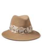 Banana Republic Eugenia Kim Bianca Fedora Size One Size - Camel