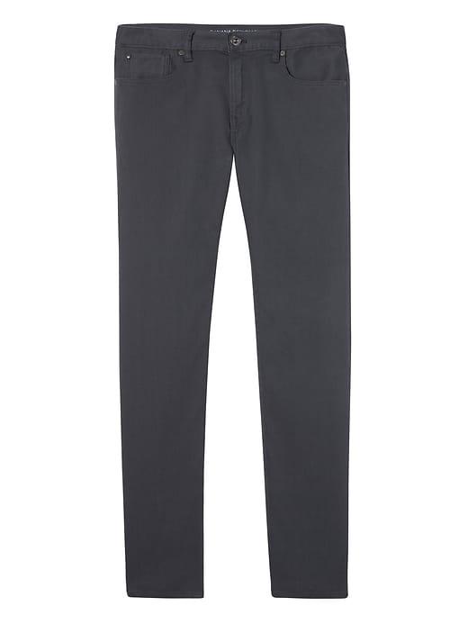 Banana Republic Mens Slim Gray Wash Japanese Traveler Jean Izu Wash Size 32w